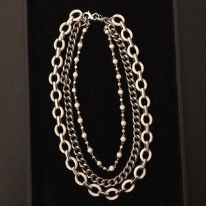 Lia Sophia 3-piece necklace